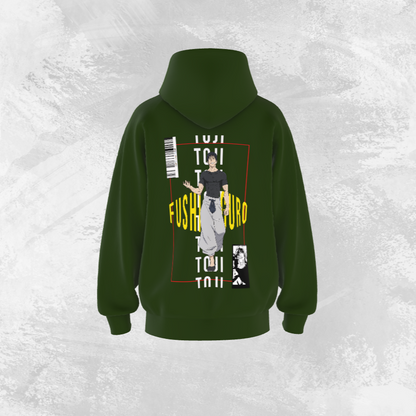 Toji Fushiguro - Jujutsu Kaisen Oversized Hoodie