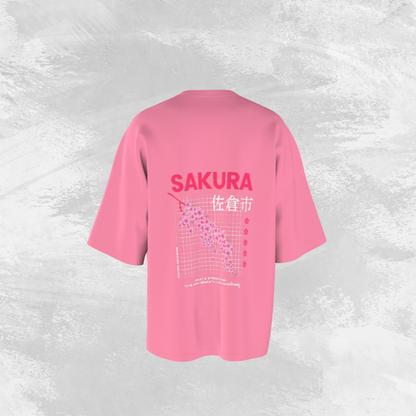 Sakura Oversized Tee