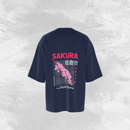 Sakura Oversized Tee