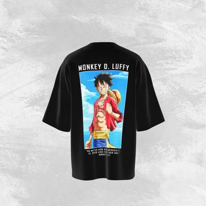 "Monkey D. Luffy" - Oversized Tee