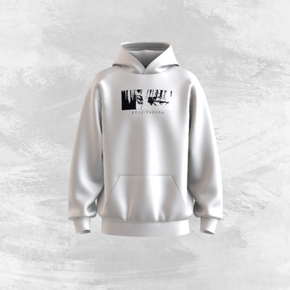 Attack on Titan Graphic Oversized Hooddie