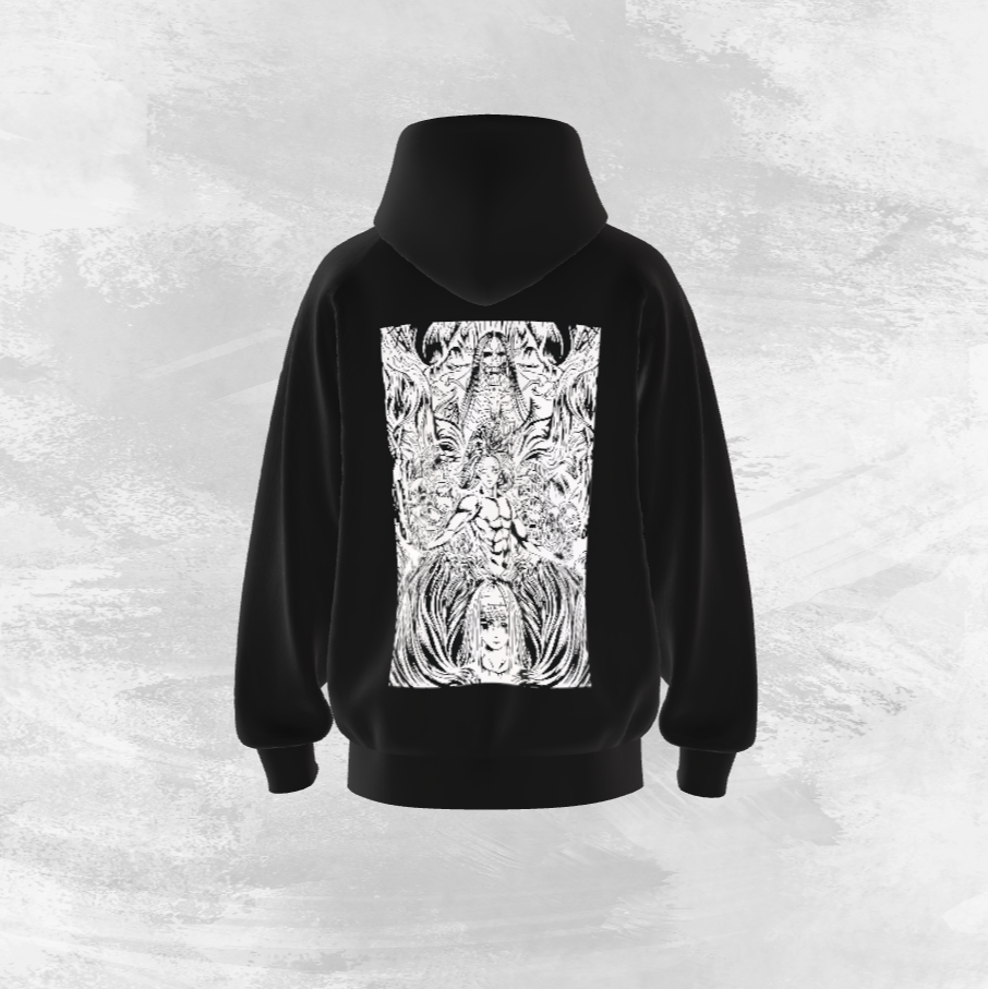 Attack on Titan Graphic Oversized Hooddie