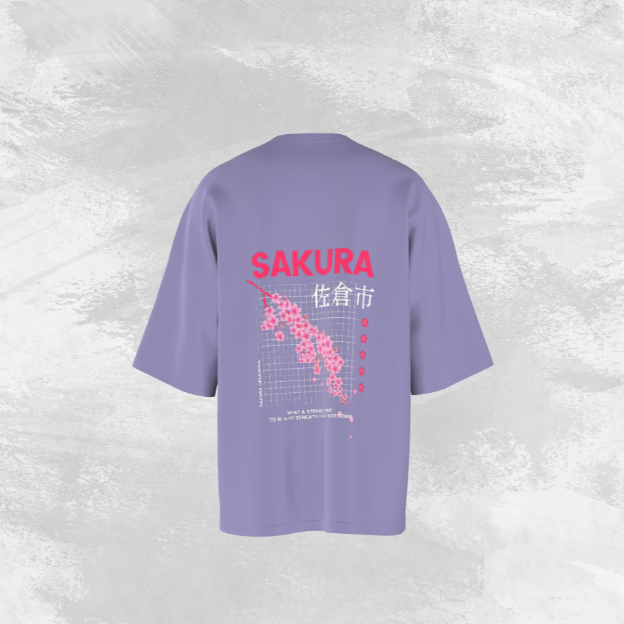 Sakura Oversized Tee