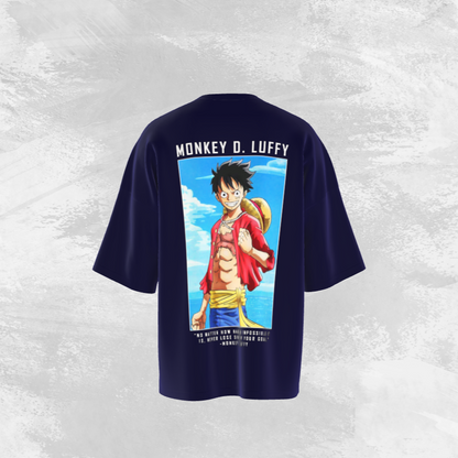 "Monkey D. Luffy" - Oversized Tee