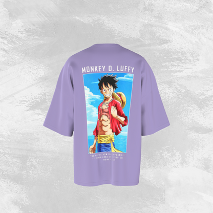 "Monkey D. Luffy" - Oversized Tee