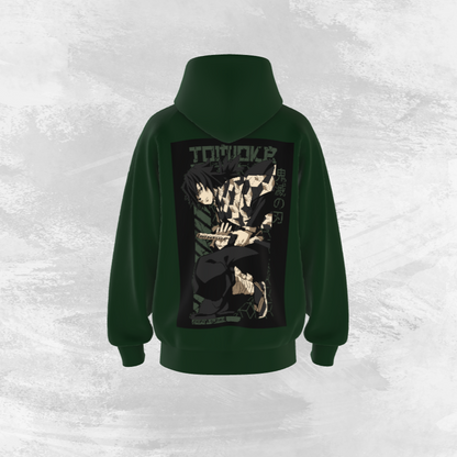 Demon Slayer Tanjiro Oversized Hoodie