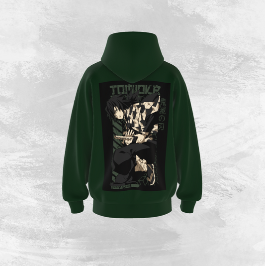 Demon Slayer Tanjiro Oversized Hoodie