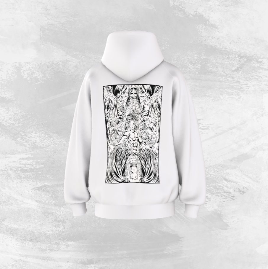 Attack on Titan Graphic Oversized Hooddie