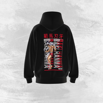 Baki Hanma Oversized Hoodie