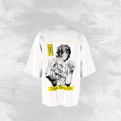 "Kengan Ashura" - Oversized Tee