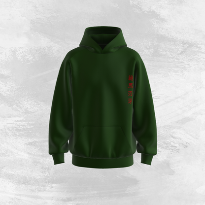 Baki Hanma Oversized Hoodie