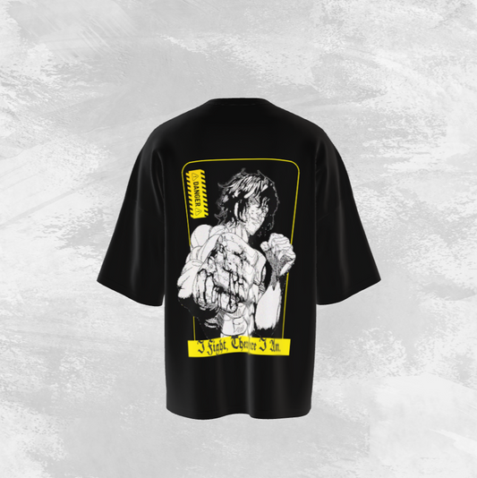 "Kengan Ashura" - Oversized Tee