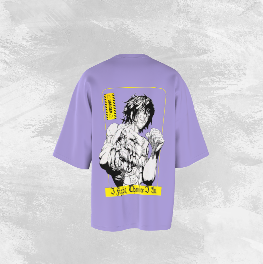 "Kengan Ashura" - Oversized Tee