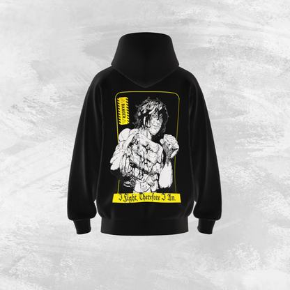 "Kengan Ashura" - Oversized Hoodie