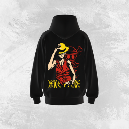 "Monkey D. Luffy One Piece" Oversized Hoodie