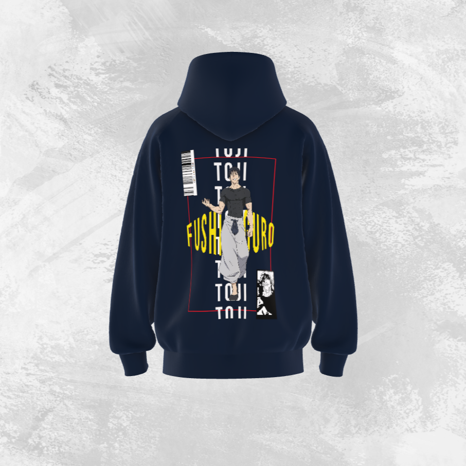 Toji Fushiguro - Jujutsu Kaisen Oversized Hoodie